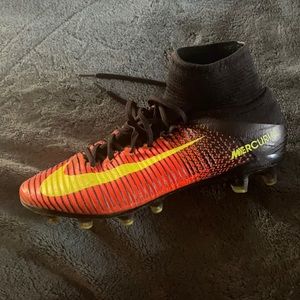 Nike Mercurial soccer shoes